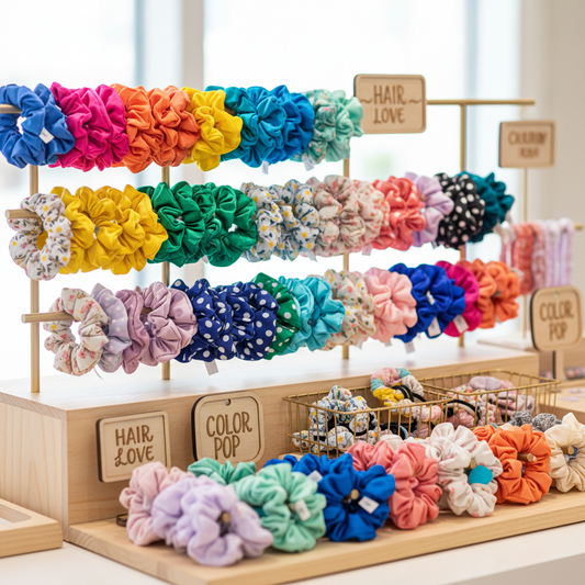 Diademas Elásticas Suaves con Lazo – Nylon para Bebés y Niñas